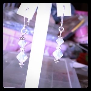Crystal Drop Dangle Earrings